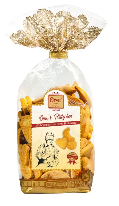 Omas Butterplätzchen