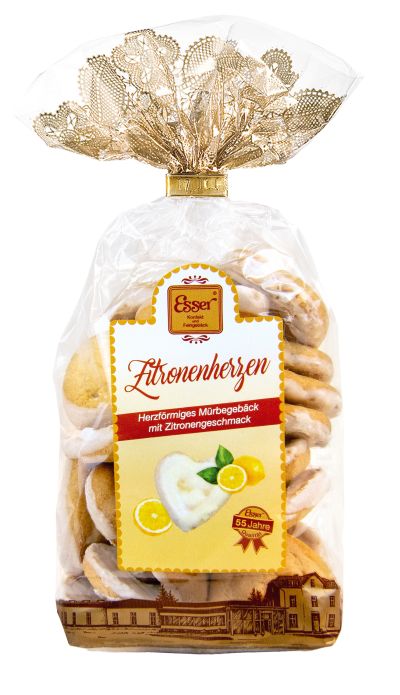 Zitronenherzen