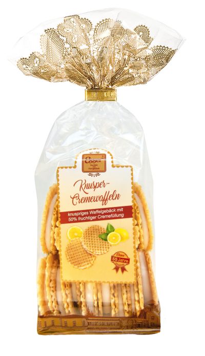 Zitronenwaffeln