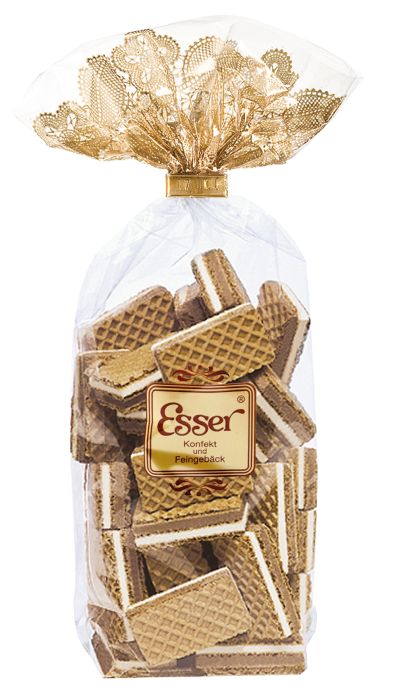 Schwarz/Weiß-Waffeln